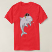 Dolphin Professor Cylinder T-Shirt (Design vorne)