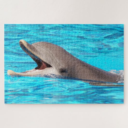 Dolphin Puzzle (Horizontal)