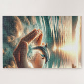 Dolphin Puzzle (Horizontal)