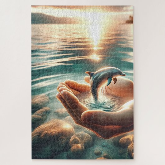 Dolphin Puzzle (Vertikal)