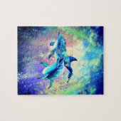 Dolphin Puzzle (Horizontal)