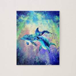Dolphin Puzzle