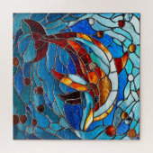 Dolphin Puzzle (Horizontal)