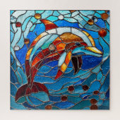 Dolphin Puzzle (Vertikal)