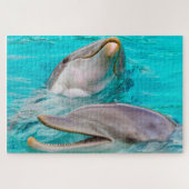 Dolphin Puzzle (Horizontal)