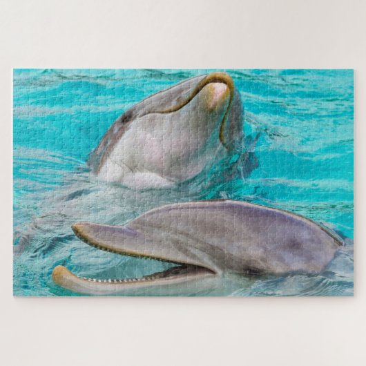 Dolphin Puzzle (Horizontal)