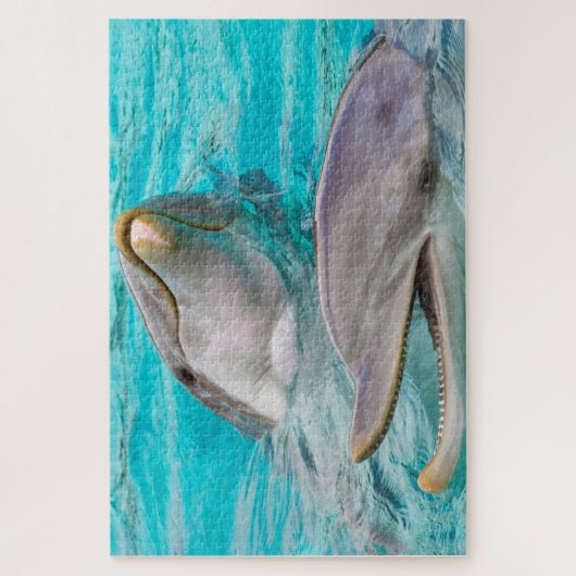 Dolphin Puzzle (Vertikal)