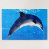 Dolphin Puzzle (Horizontal)