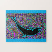 DOLPHIN PUZZLE (Horizontal)