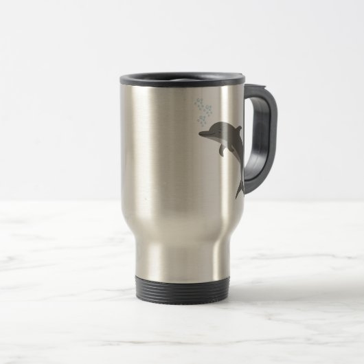 Dolphin Reisebecher (VorderseiteRechts)