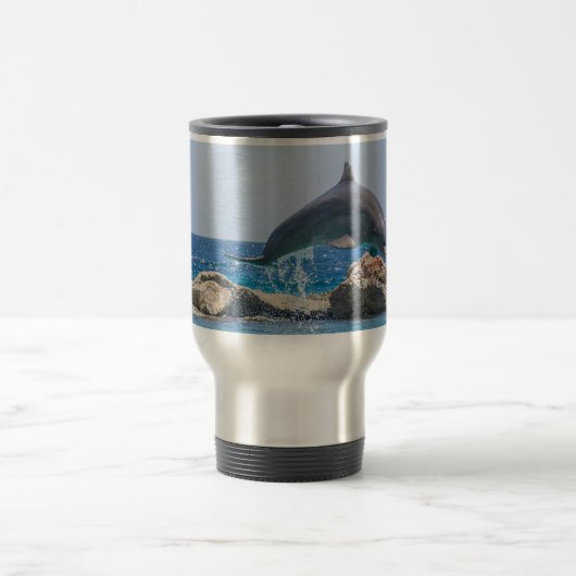 Dolphin Reisebecher (Mittel)