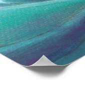 Dolphin Reiten Poster (Ecke)