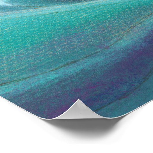 Dolphin Reiten Poster (Ecke)