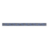 Dolphin Ribbon Papier Custom Dolphin Art Ribbon Ripsband (Vorderseite)