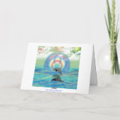 Dolphin Rising Karte (Rückseite)