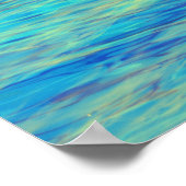 Dolphin Rising Poster (Ecke)