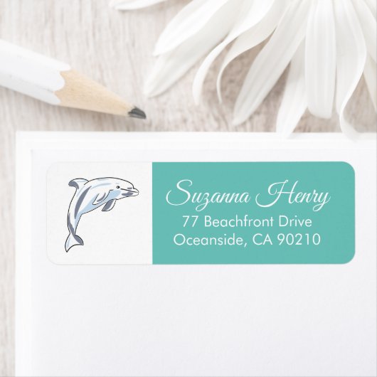DOLPHIN Rücksendeadresse _elegante Handschrift (Insitu)