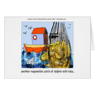 Dolphin-Safe Tuba Funny