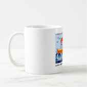 Dolphin Safe Tuba Funny - Geschenke T-Shirts & Sam Kaffeetasse (Links)