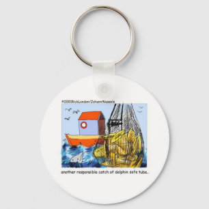 Dolphin Safe Tuba Funny - Geschenke T-Shirts & Sam Schlüsselanhänger