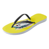 Dolphin-Sandalen und Flip Flops Badesandalen (Schrägansicht)