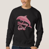 Dolphin Save the Ocean Nature Beach Art Sweatshirt (Vorderseite)