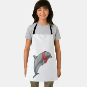 Dolphin Scarf Schürze (Insitu)