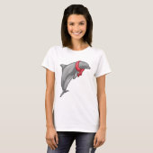 Dolphin Scarf T-Shirt (Vorne ganz)
