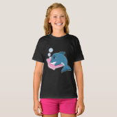Dolphin Schlafkissen T-Shirt (Vorne ganz)