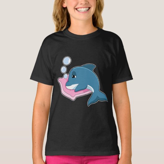 Dolphin Schlafkissen T-Shirt (Vorderseite)