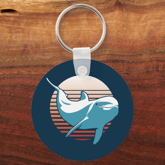 Dolphin Schlüsselanhänger (Vorderseite)