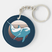 Dolphin Schlüsselanhänger (Rückseite)
