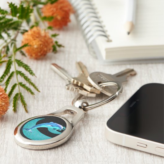 Dolphin Schlüsselanhänger (Seite)