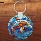 Dolphin Schlüsselanhänger (Rückseite)