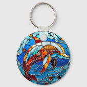 Dolphin Schlüsselanhänger (Rückseite)