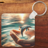 Dolphin Schlüsselanhänger (Rückseite)