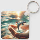 Dolphin Schlüsselanhänger (Rückseite)