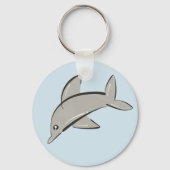 Dolphin-Schlüsselanhänger Schlüsselanhänger (Vorderseite)