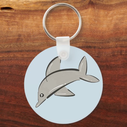 Dolphin-Schlüsselanhänger Schlüsselanhänger (Vorderseite)