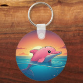 Dolphin-Schlüsselanhänger Schlüsselanhänger (Vorderseite)