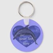 Dolphin-Schlüsselanhänger Schlüsselanhänger (Vorderseite)