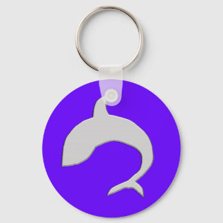 Dolphin-Schlüsselring Schlüsselanhänger