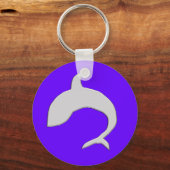 Dolphin-Schlüsselring Schlüsselanhänger (Vorderseite)