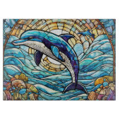 Dolphin Schneidebrett (Vorderseite)