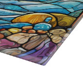 Dolphin Schneidebrett (Ecke)