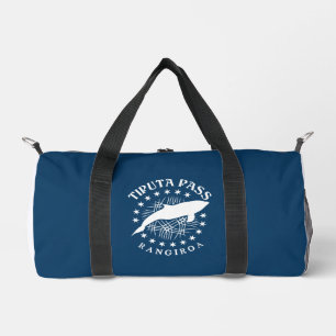 Dolphin Scuba Diving Rangiroa Lagoon - Tiputa Pass Duffle Bag