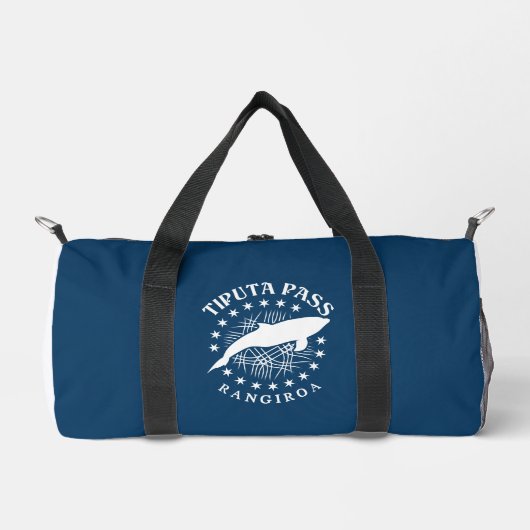 Dolphin Scuba Diving Rangiroa Lagoon - Tiputa Pass Duffle Bag (Vorderseite)