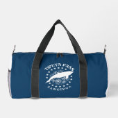 Dolphin Scuba Diving Rangiroa Lagoon - Tiputa Pass Duffle Bag (Rückseite)