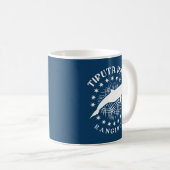 Dolphin Scuba Diving Rangiroa Lagoon - Tiputa Pass Kaffeetasse (VorderseiteRechts)