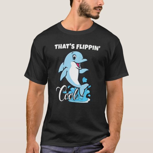 Dolphin Sea T-Shirt (Vorderseite)
